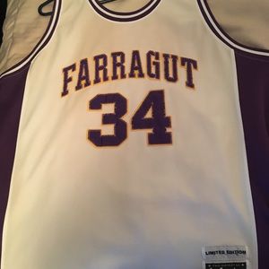 Kevin Garnett Throwback Jersey